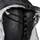 Waldhausen Fliegendecke Protect mit Losem Hals Silbergrau/Grau