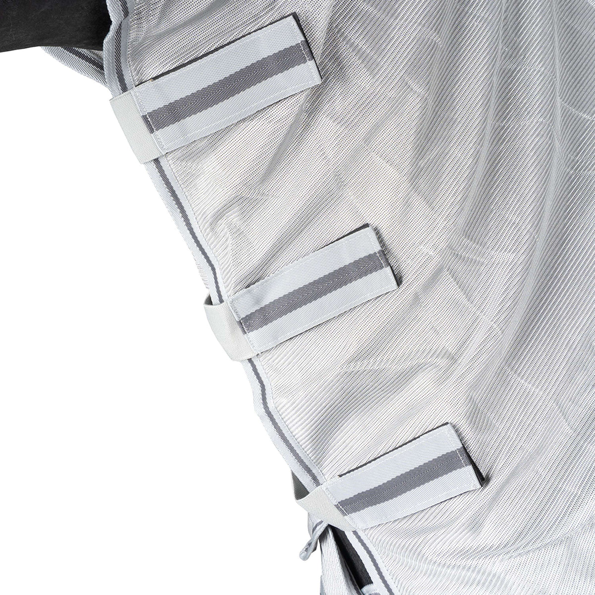 Waldhausen Fliegendecke Protect mit Losem Hals Silbergrau/Grau