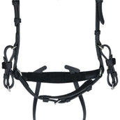 Kavalkade Zaum Caliano Via Schwarz/Silber