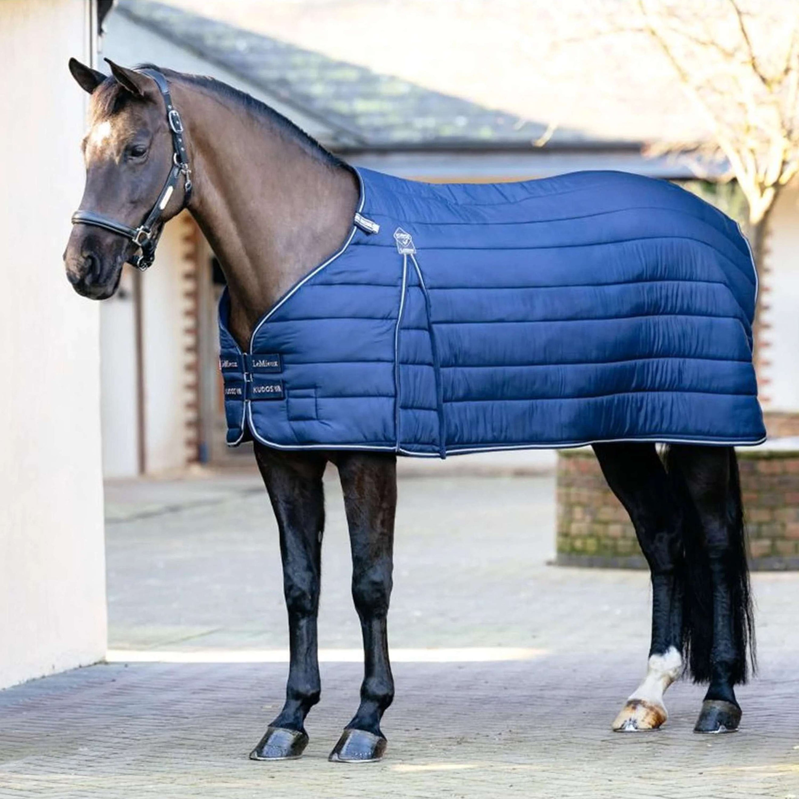 LeMieux Liner Kudos 100g Navy