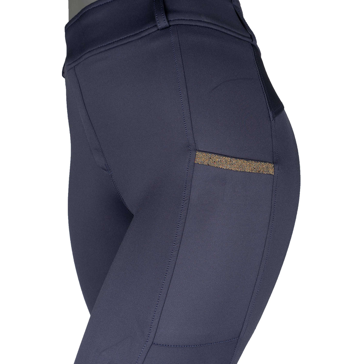 Montar Reitleggings MoGlenda Full Grip Navy