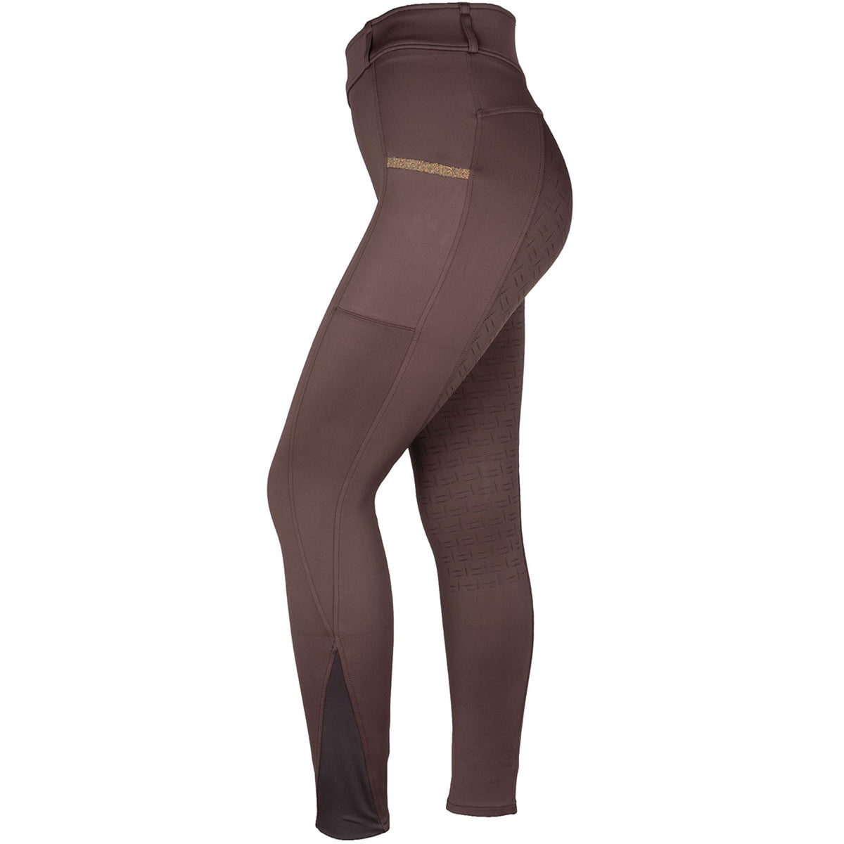 Montar Reitleggings MoGlenda Full Grip Braun