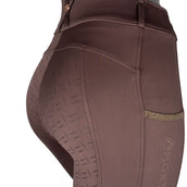 Montar Reitleggings MoGlenda Full Grip Braun