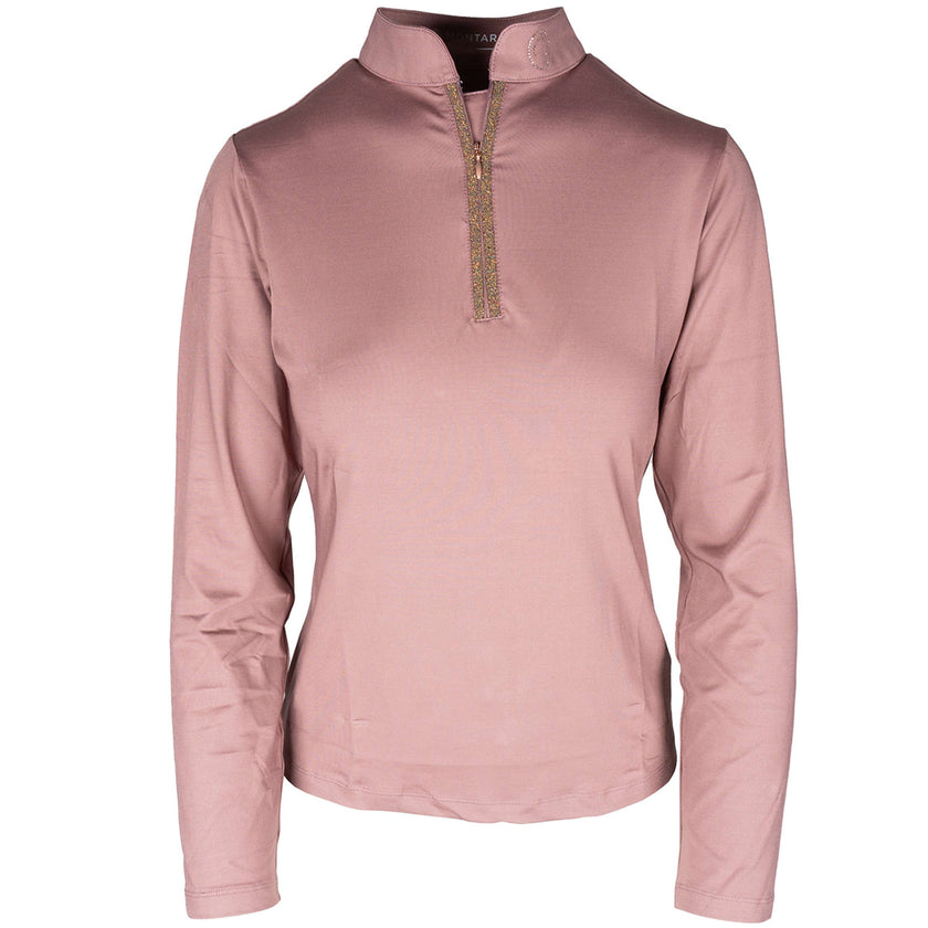 Montar Longsleeve MoGlenda Dusty Rose Montar Longsleeve MoGlenda Dusty Rose