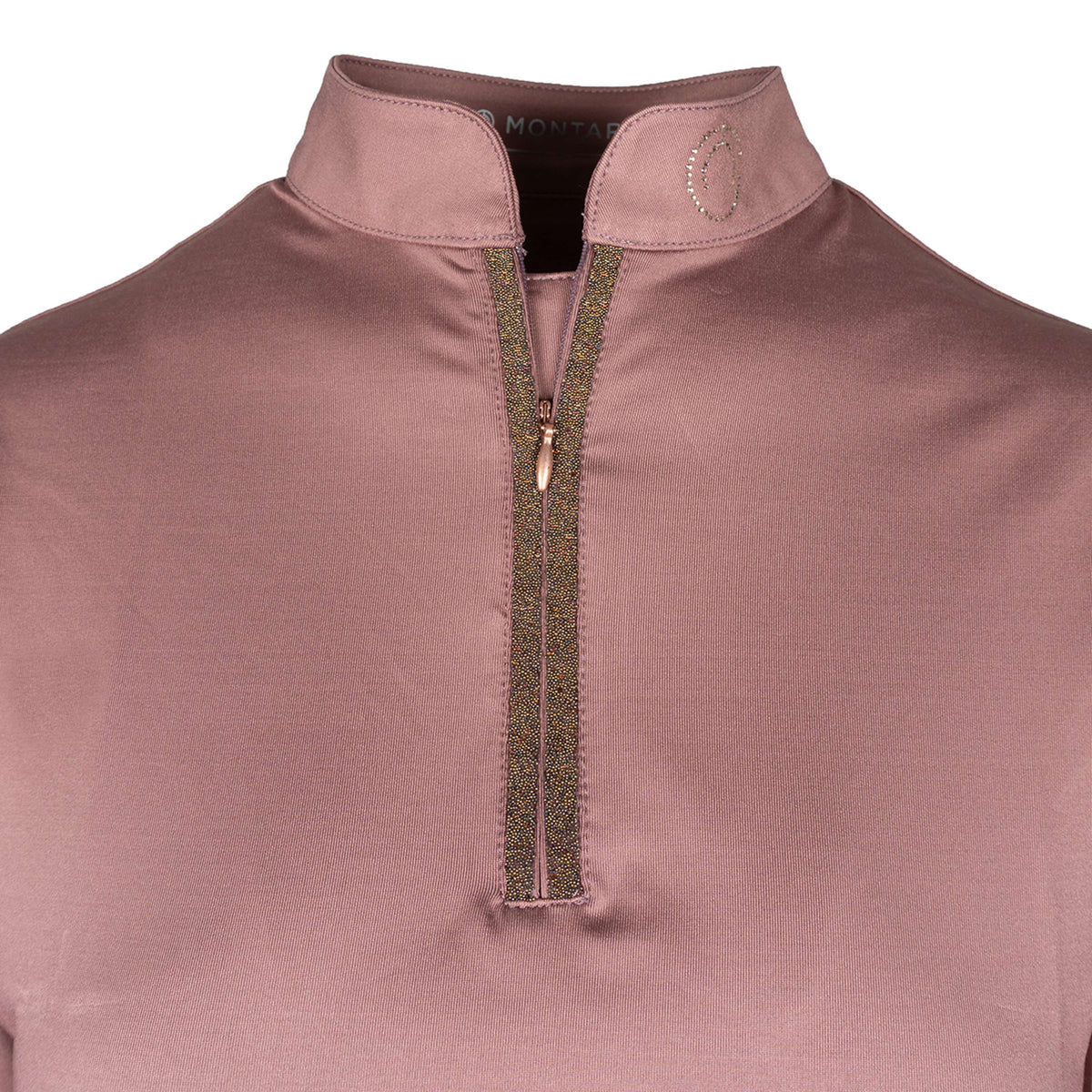 Montar Longsleeve MoGlenda Dusty Rose