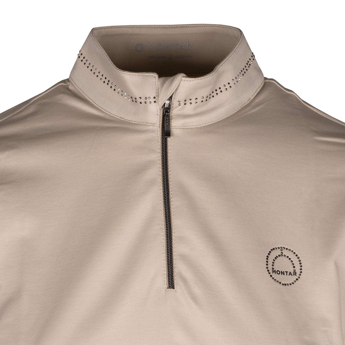 Montar Longsleeve MoEllinor Grey Beige