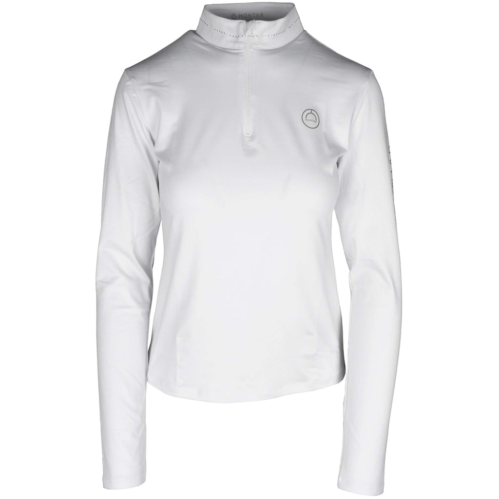 Montar Longsleeve MoCha Weiß