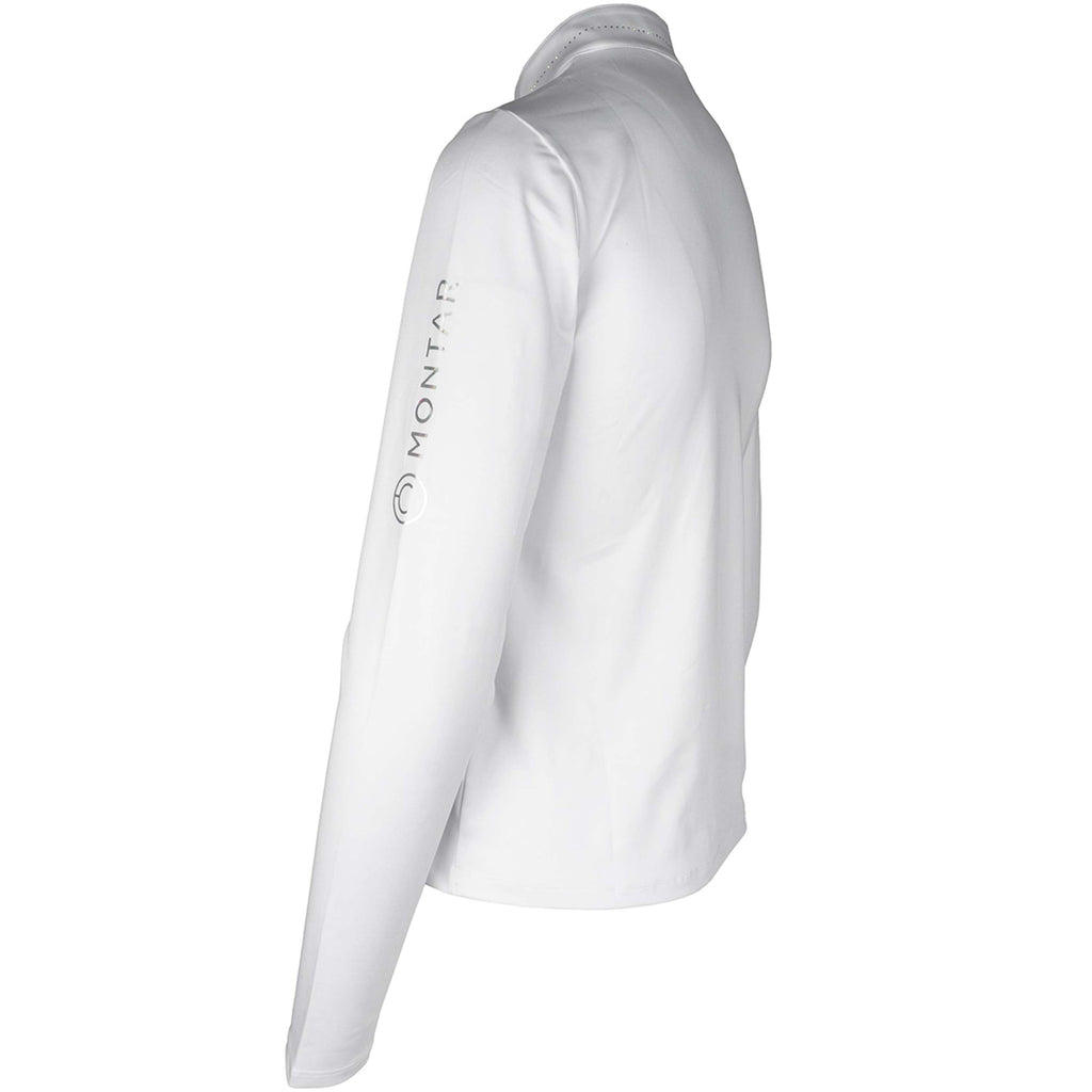 Montar Longsleeve MoCha Weiß