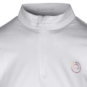 Montar Longsleeve MoCha Weiß