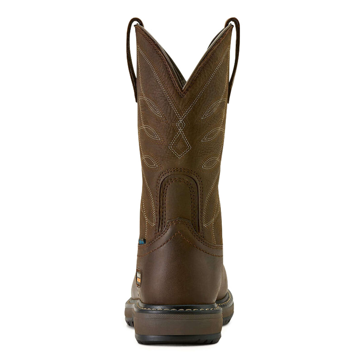 Ariat Westernstiefel Riverter Pull-On H20 Damen Dunkelbraun