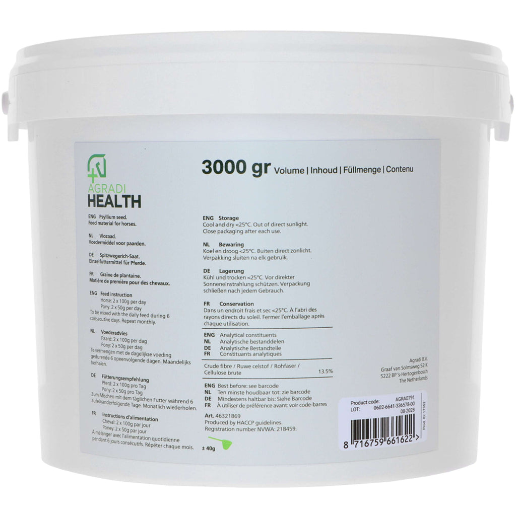 Agradi Health Flohsamen