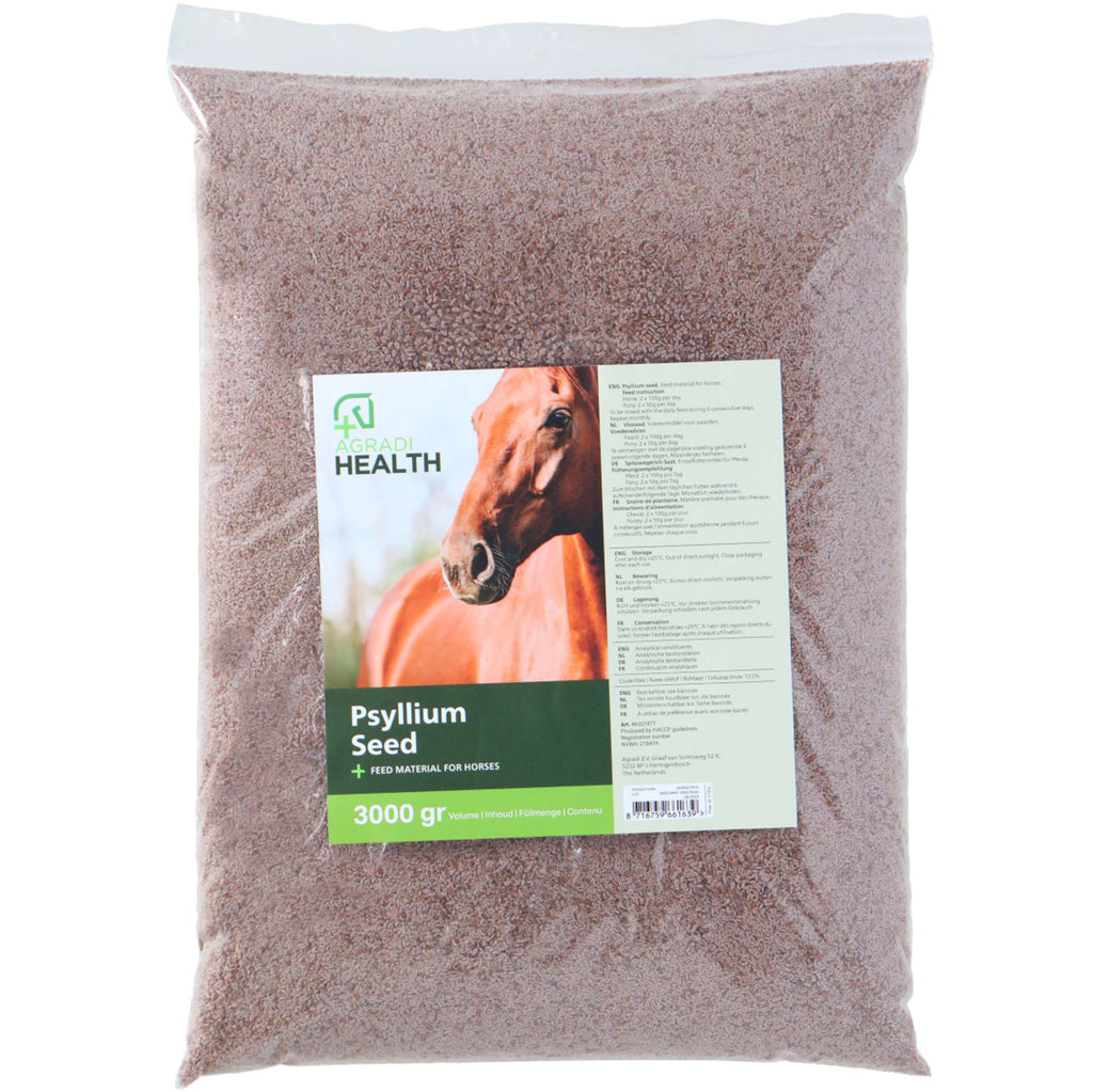 Agradi Health Flohsamen Nachfüllverpackung