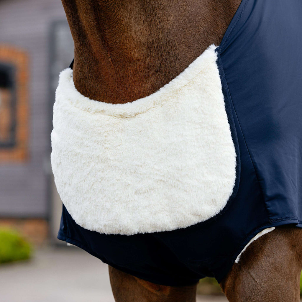 LeMieux Brustschutz Soft Anti-Rubbing Navy