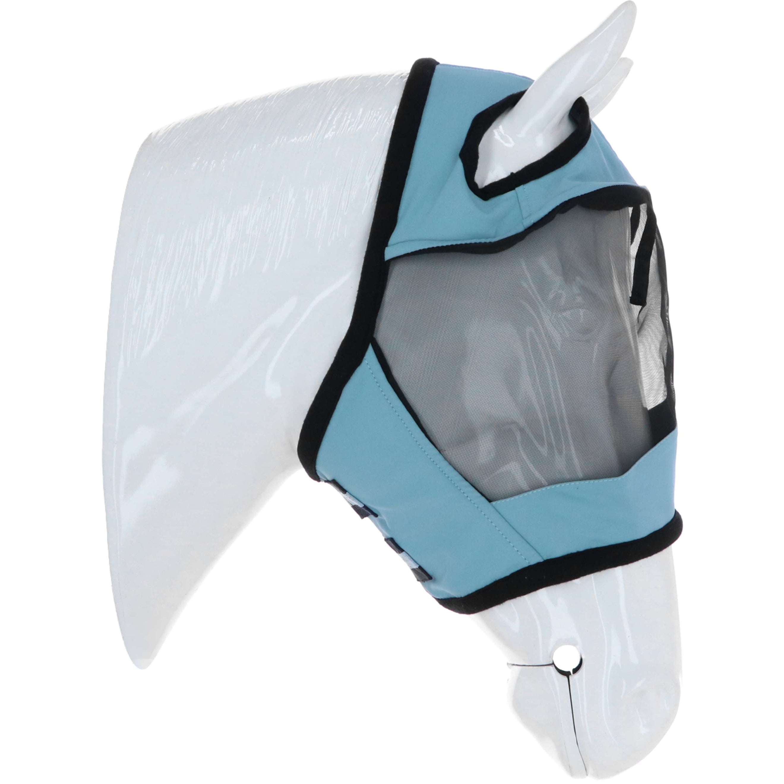 BR Fliegenmaske SS26 Ohne Ohren Tourmaline BR Fliegenmaske SS26 Ohne Ohren Tourmaline