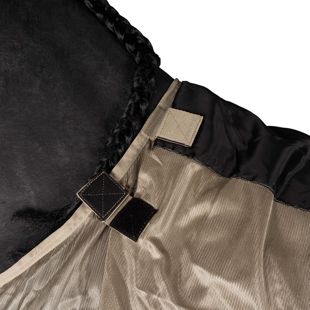 Imperial Riding Fliegendecke IRHReese mit Halsteil Leichte Olive