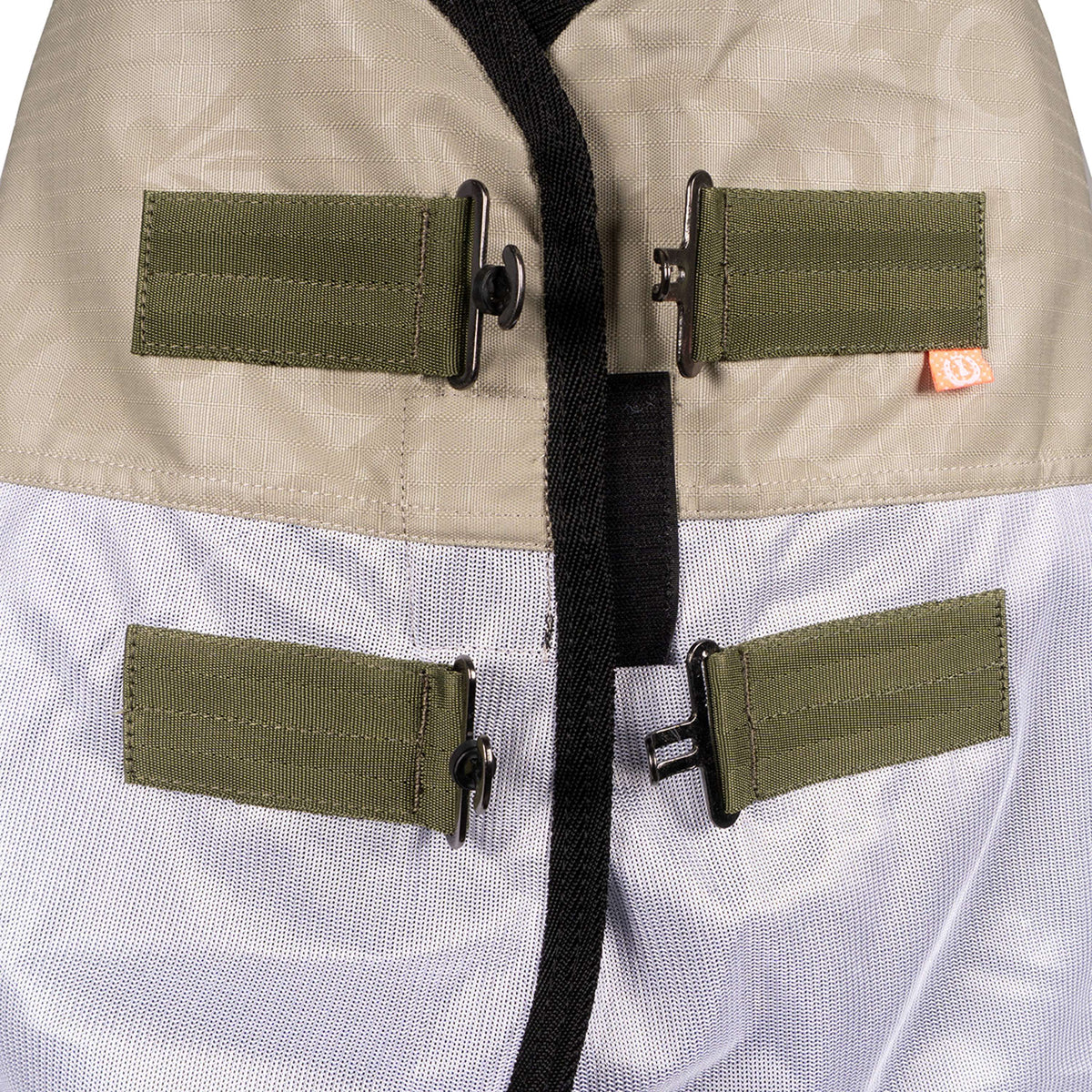 Imperial Riding Fliege und Regenschutzdecke IRHSuper-dry Leichte Olive