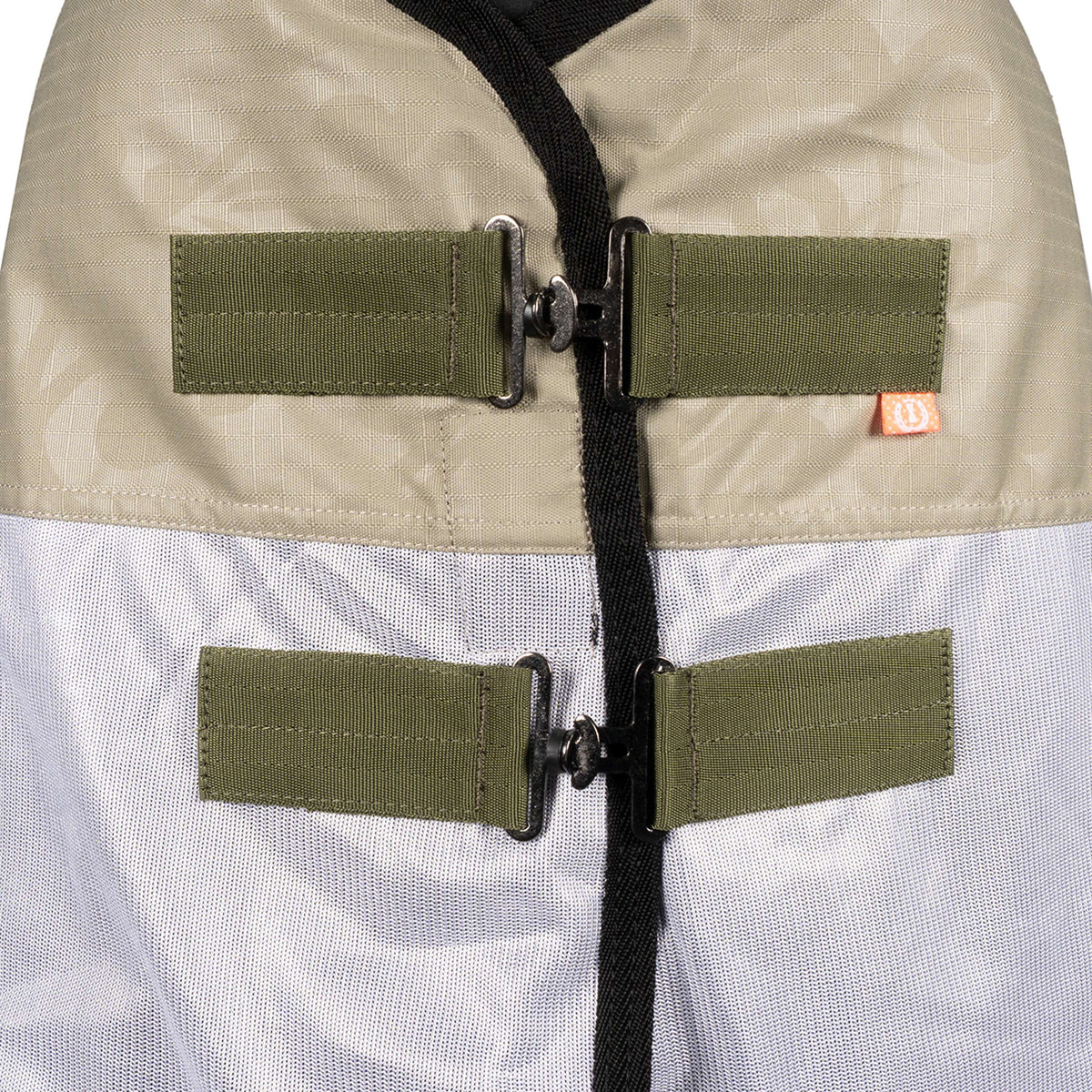 Imperial Riding Fliege und Regenschutzdecke IRHSuper-dry Leichte Olive