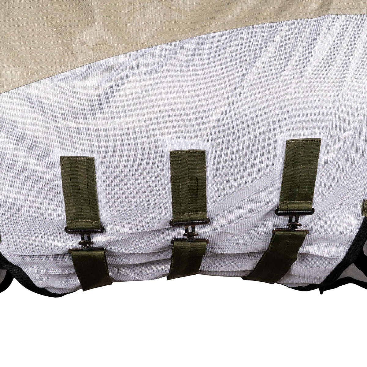 Imperial Riding Fliege und Regenschutzdecke IRHSuper-dry Leichte Olive