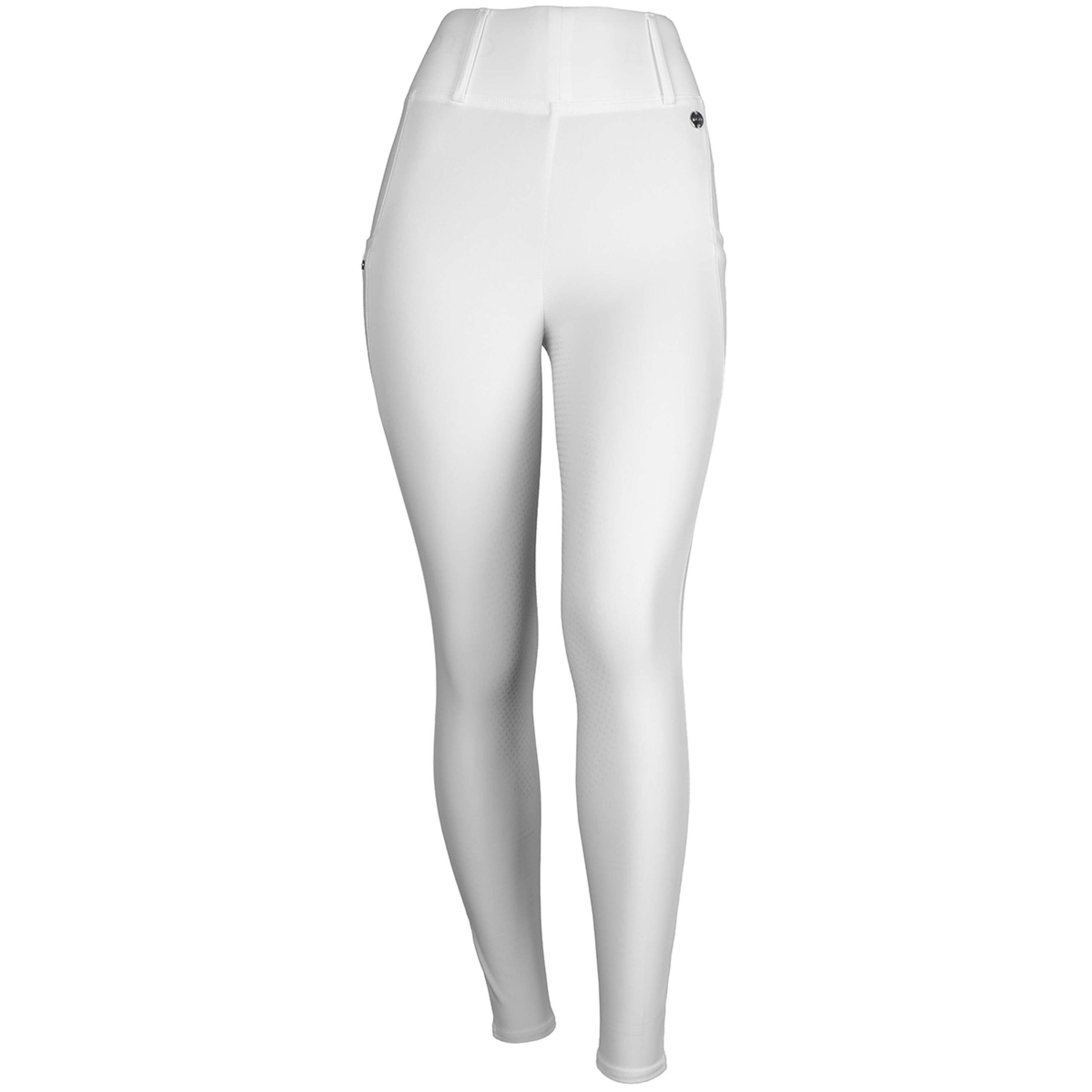 HV Polo Reitleggings HVPFavourite Full Grip WeiÃŸ