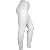 HV Polo Reitleggings HVPFavourite Full Grip WeiÃŸ