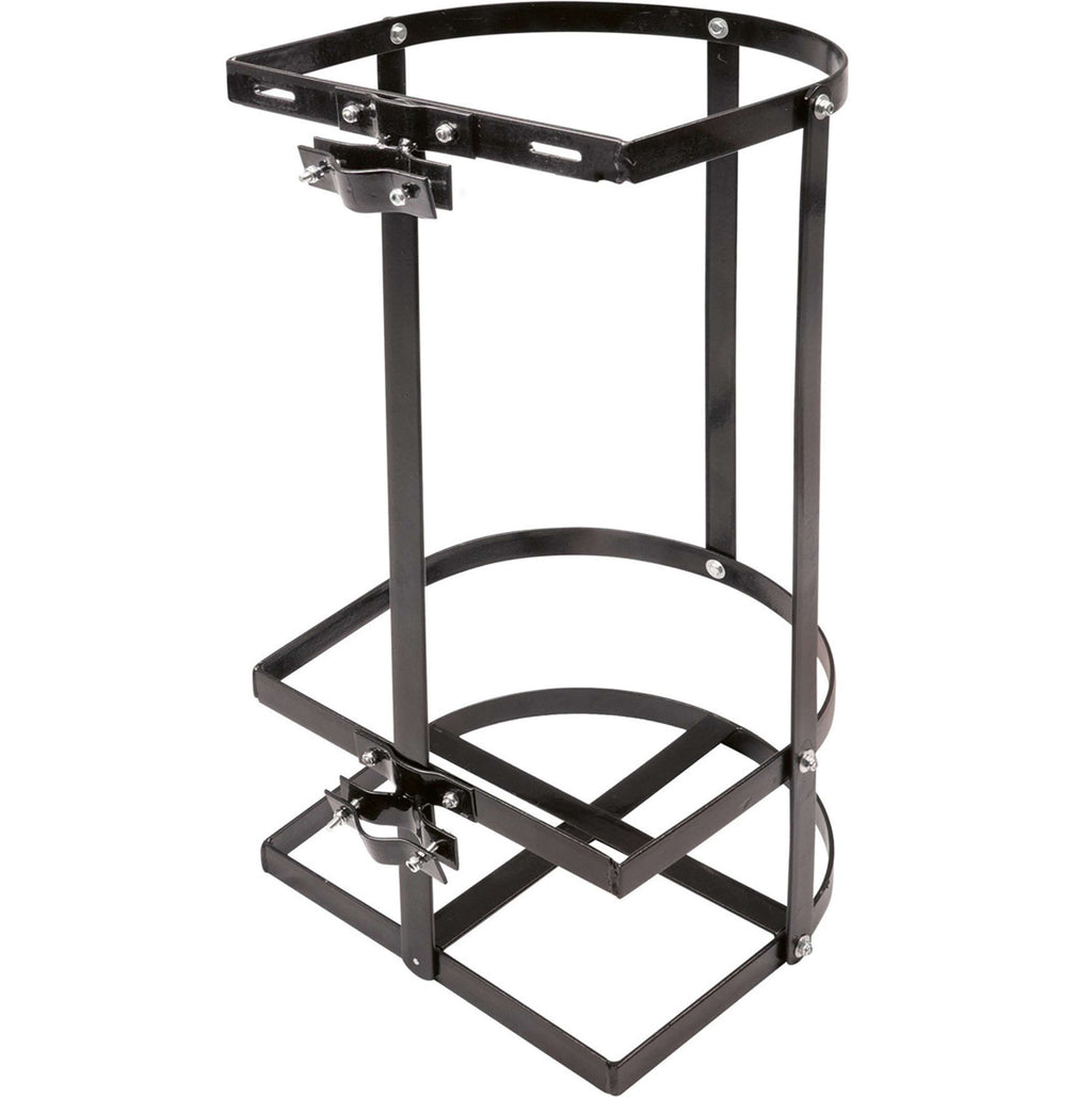 Waldhausen Futtertrog Halter fÃ¼r 2-Liter-BehÃ¤lter Schwarz