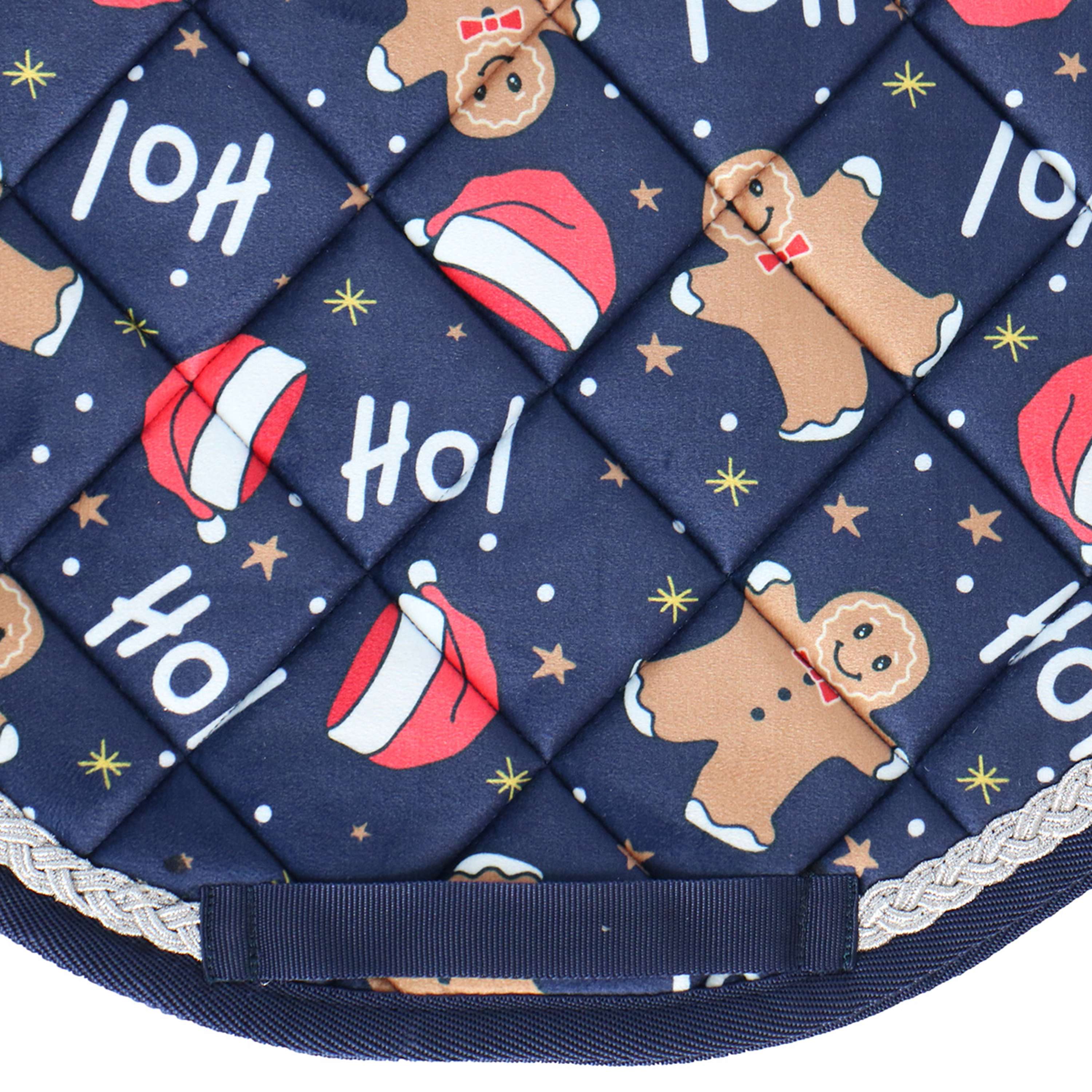 HKM Schabracke X-Mas Vielseitigkeit Dunkelblau