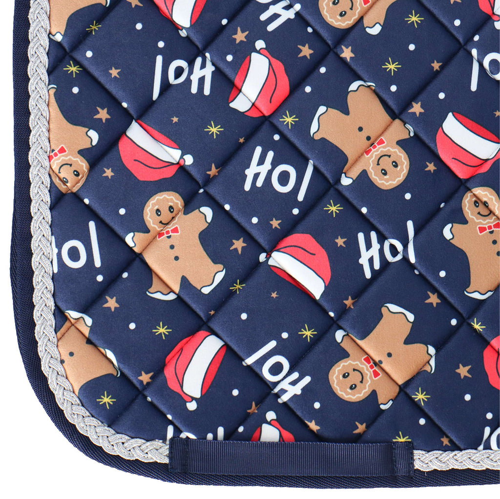 HKM Schabracke X-Mas Dressur Dunkelblau