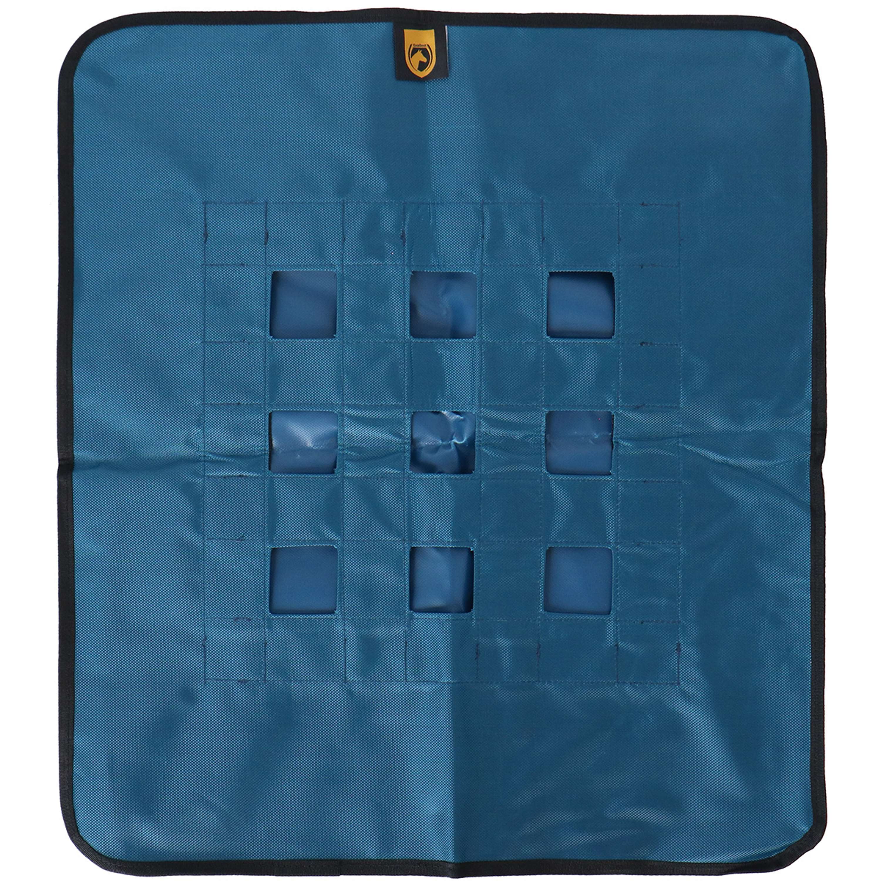 Excellent Horse Heusack Quadratisch Blau