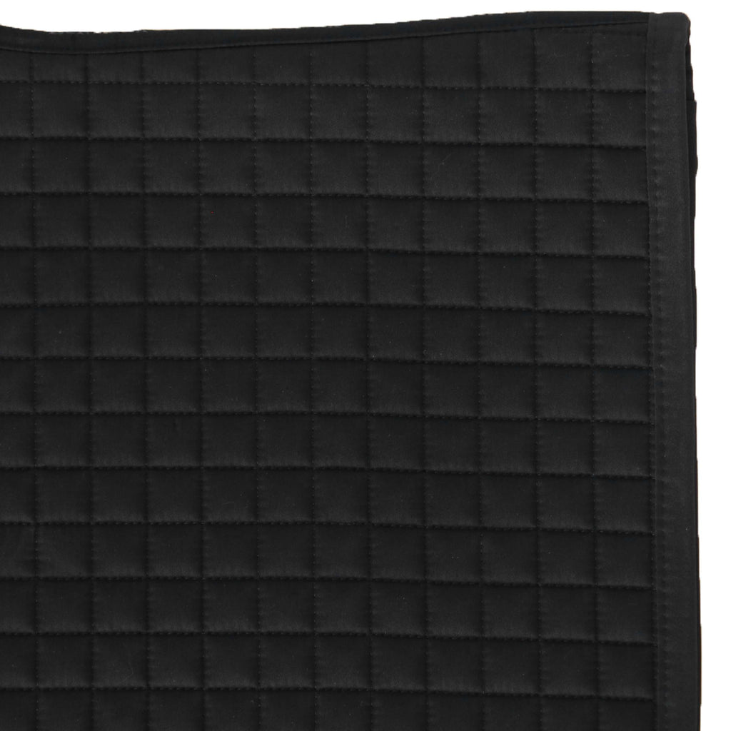 LeMieux Schabracke Cotton Square Close Contact Schwarz