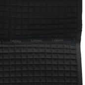 LeMieux Schabracke Cotton Square Close Contact Schwarz