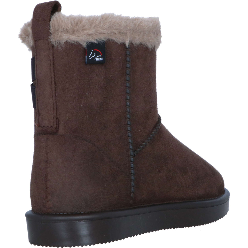 HKM Stiefel Allweather Davos Legolin Dunkelbraun