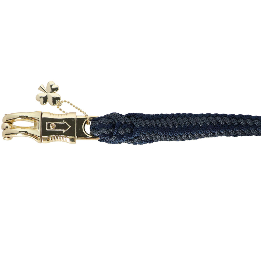 Bucas Führstrick Show-Line Comfort mit Panikhaken Marine/Grau
