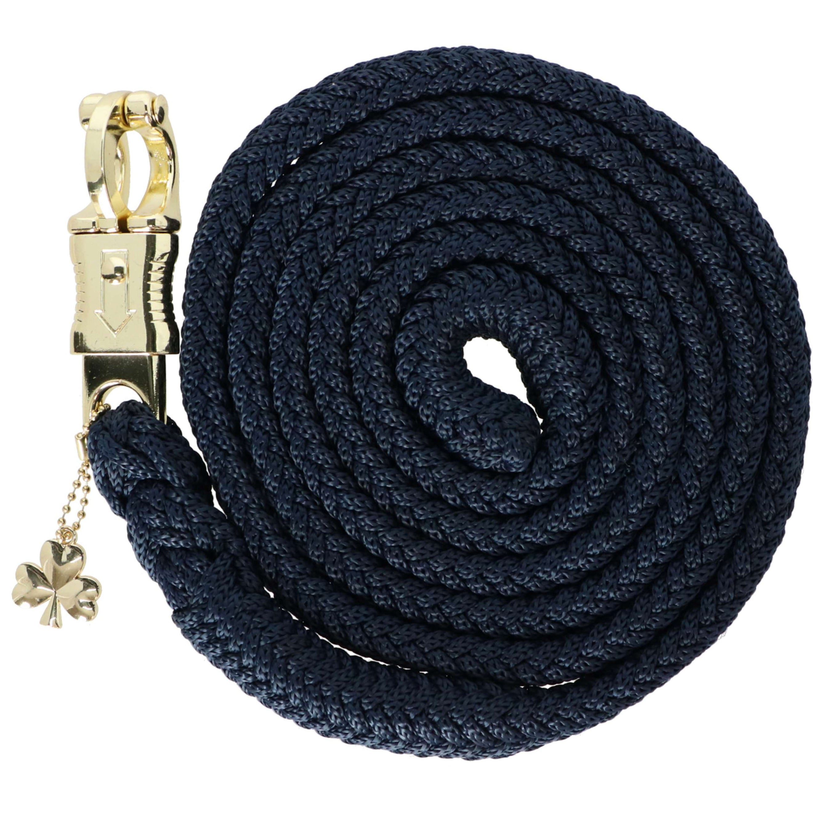 Bucas Führstrick Comfort mit Panikhaken Navy/Navy