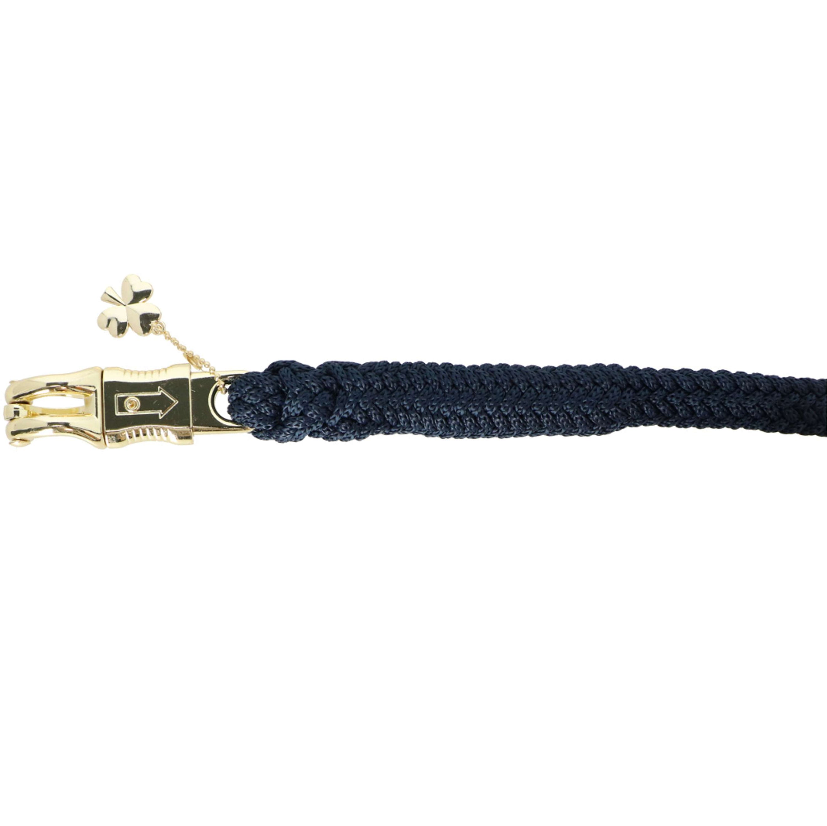 Bucas Führstrick Comfort mit Panikhaken Navy/Navy