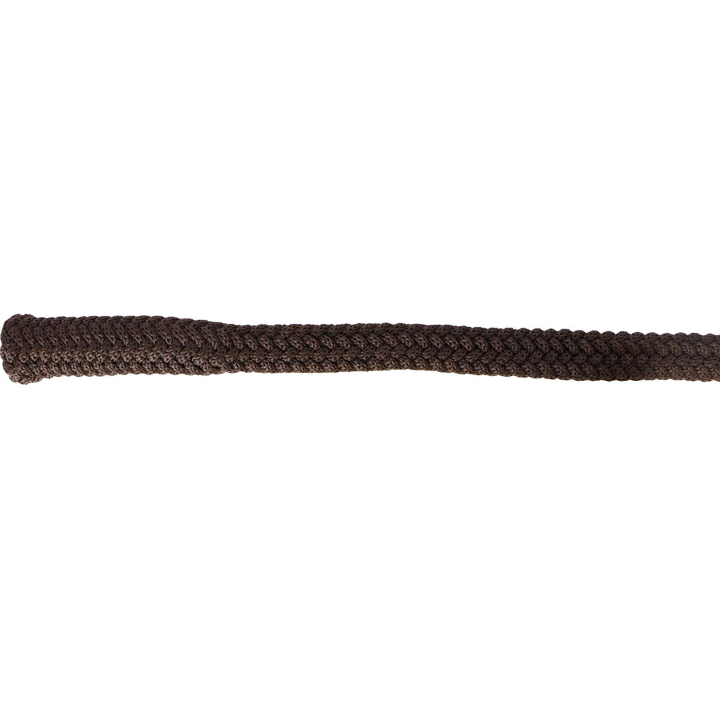 Bucas Führstrick Comfort mit Karabinerhaken Braun/Braun