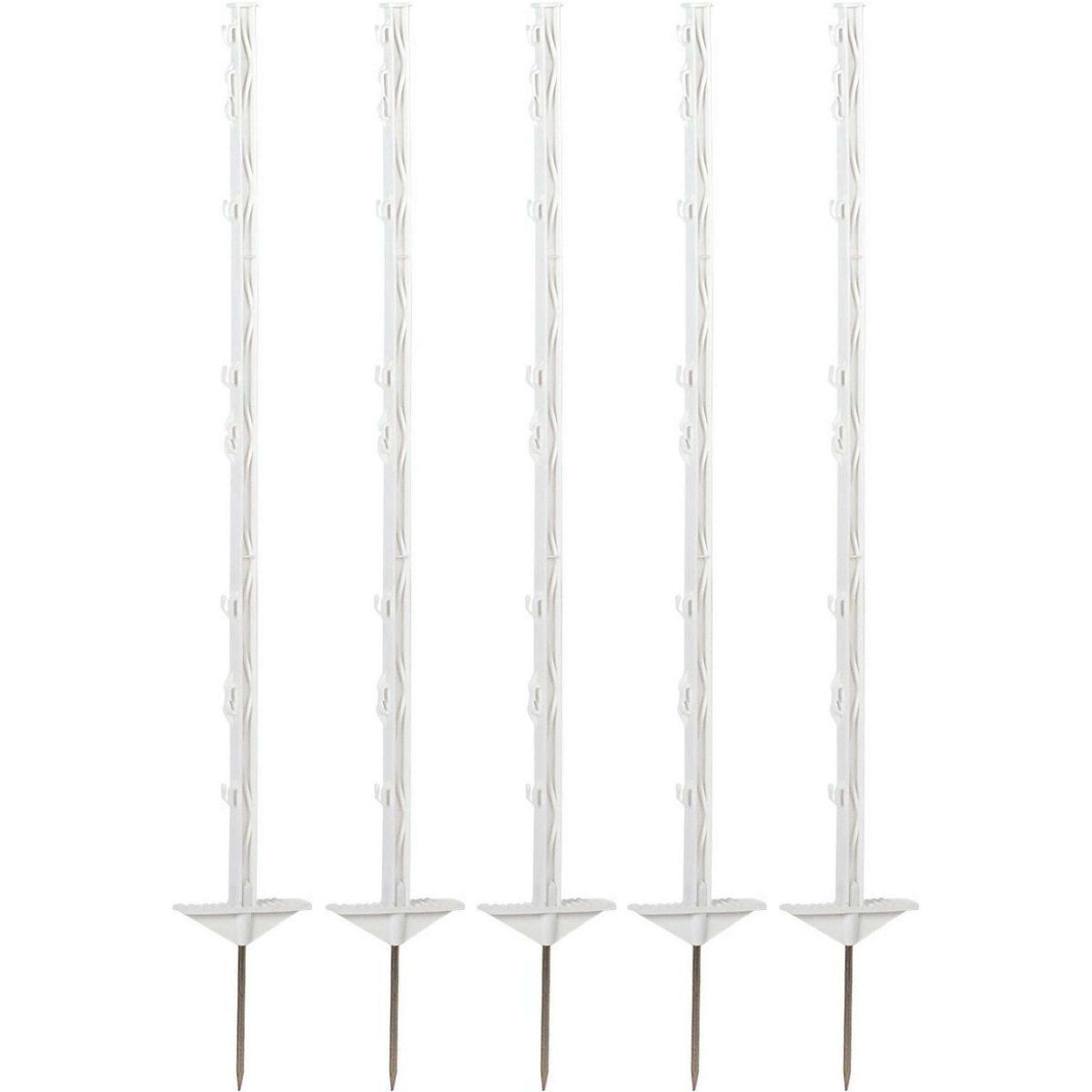 Ako Weidepfahl Doppel 105cm Weiß