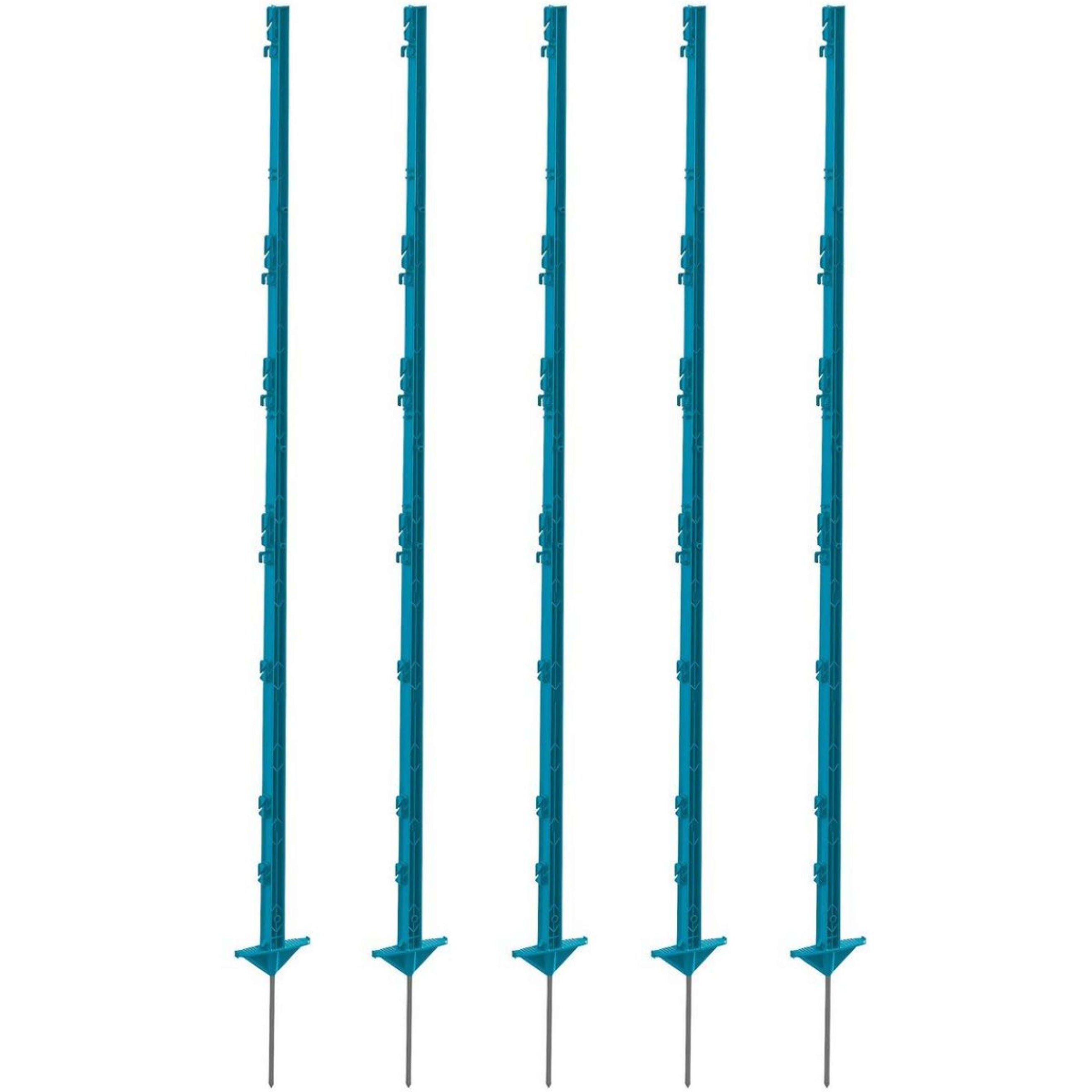 Ako Weidepfahl Classic Doppeltritt 156cm 5 Stück Petrol