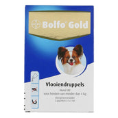Bolfo Flohmittel Gold Hund 40