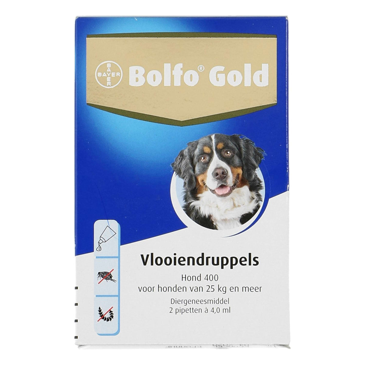 Bolfo Flohmittel Gold Hund 400