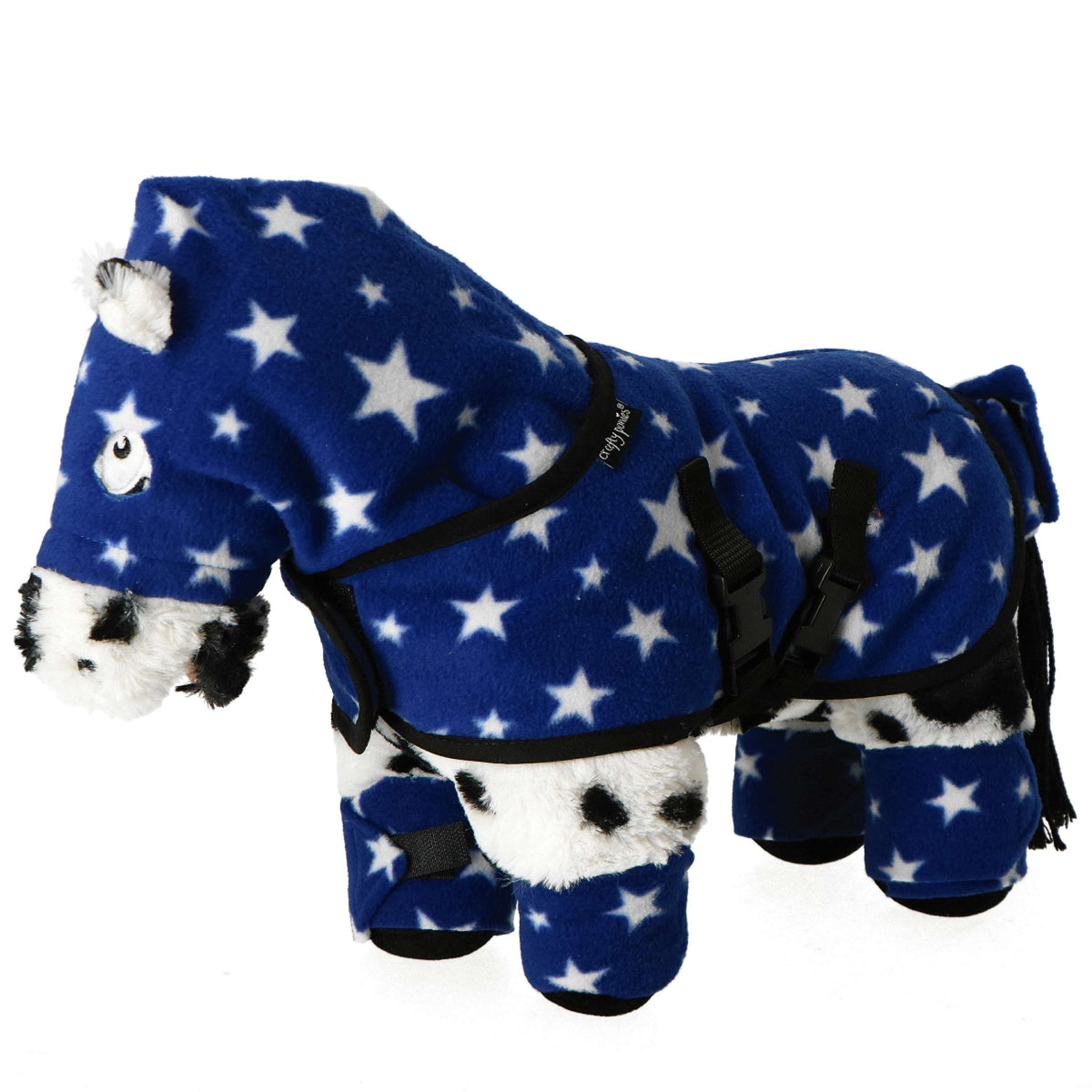 Crafty Ponies Kuscheldecken Set Blau DE