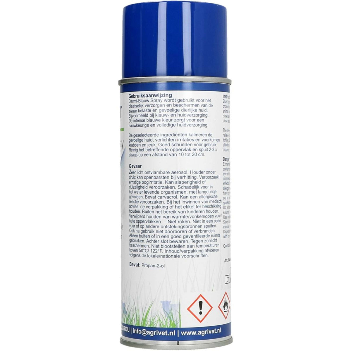 Agrivet Demi Blauspray