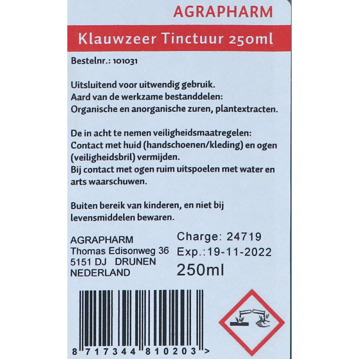 Agrapharm Klauenbehandlung