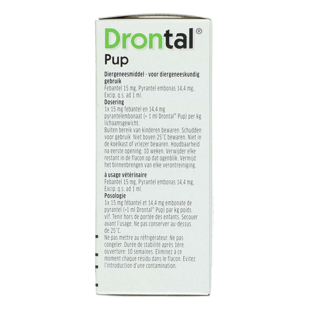 Drontal Drontal Welpe