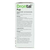 Drontal Drontal Welpe