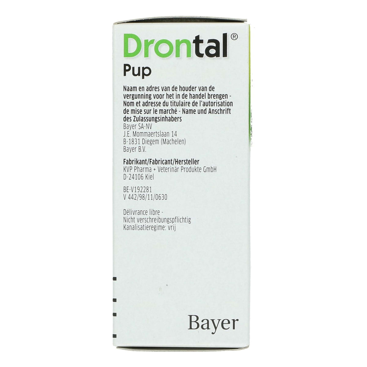 Drontal Drontal Welpe