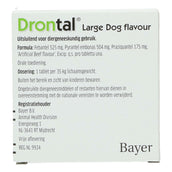 Drontal Drontal Flavour Großer Hund