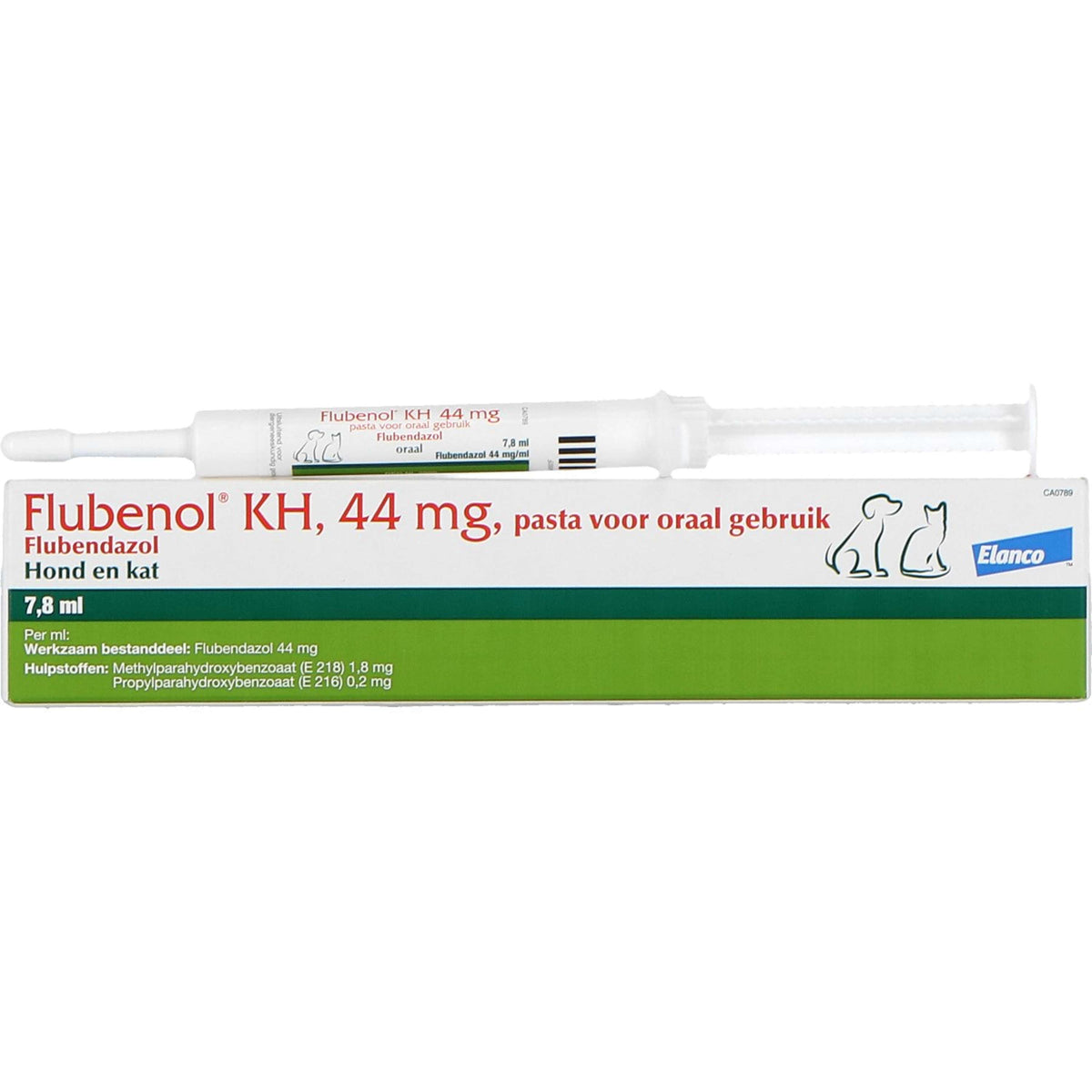 Flubenol Entwurmungspaste H/K Injektion Hund/Katze