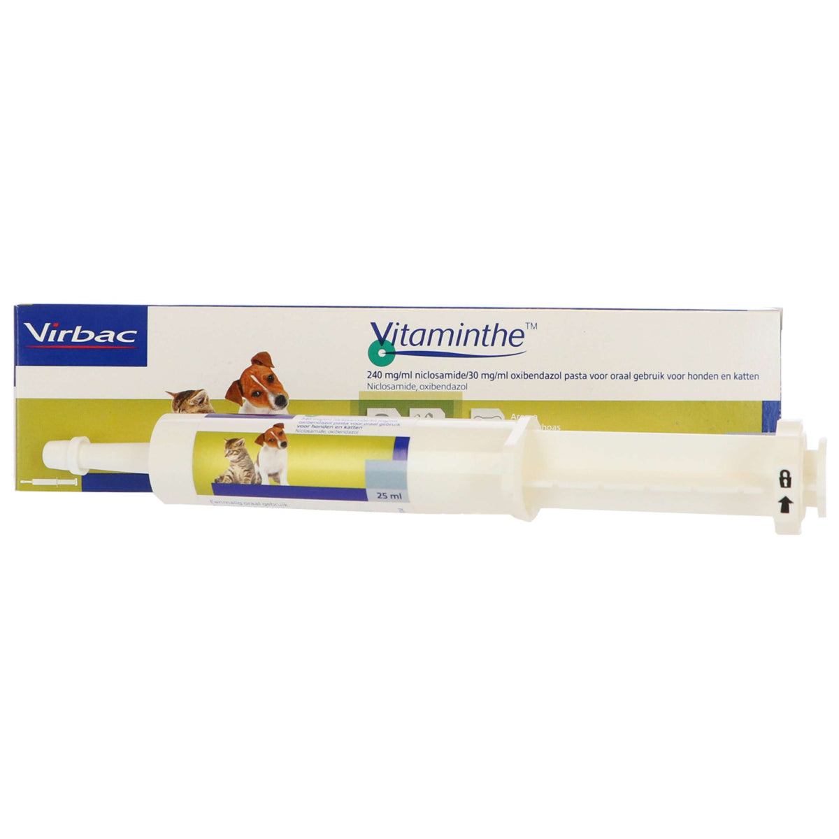 Virbac Vitaminthe Entwurmungspaste Hund/Katze
