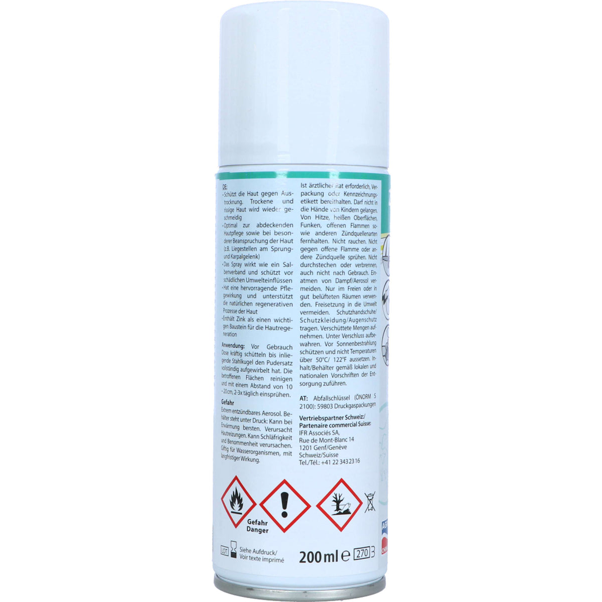 Agro Chemica Zinkoxid Spray