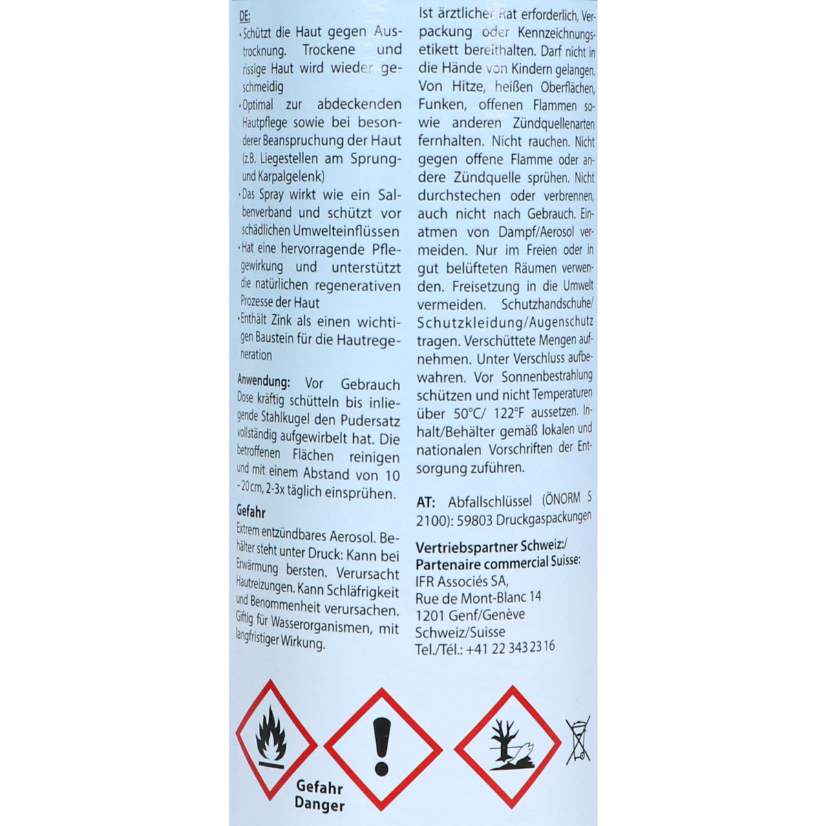 Agro Chemica Zinkoxid Spray